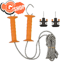 Doorgangsset elastisch cord Doorgangsset elastisch cord