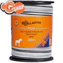 PowerLine tape 40mm white (200m) PowerLine tape 40mm white (200m)